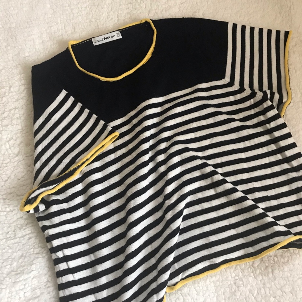 Zara Striped Top